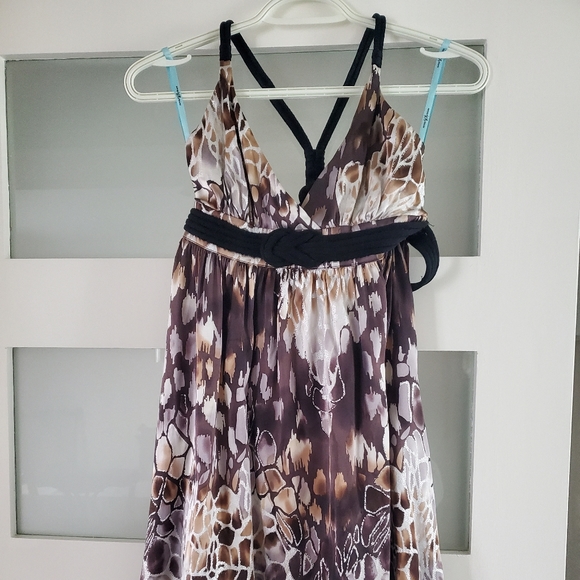 Marciano Silk Dress - Picture 2 of 4